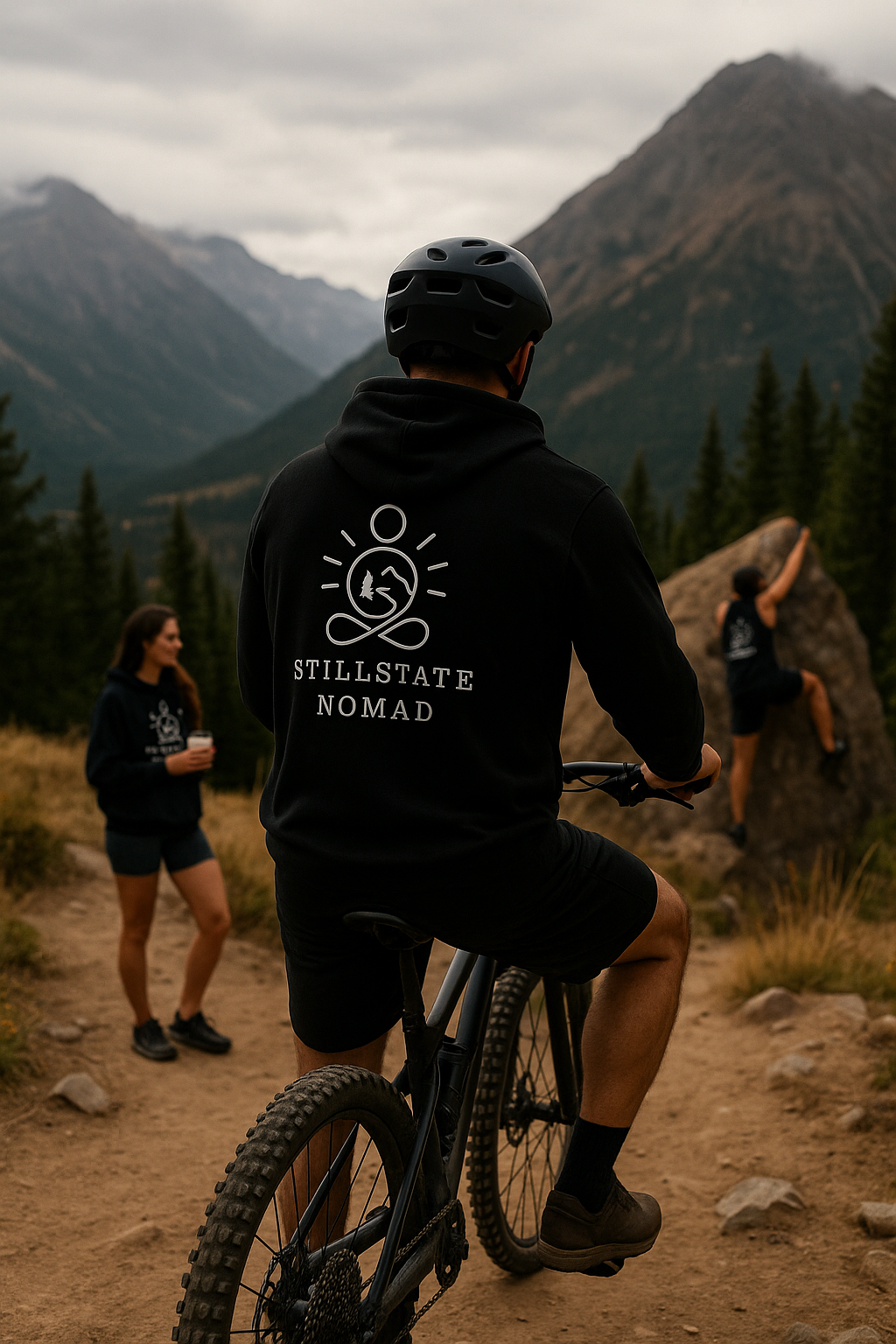 Still State Nomad Premium Hoodie