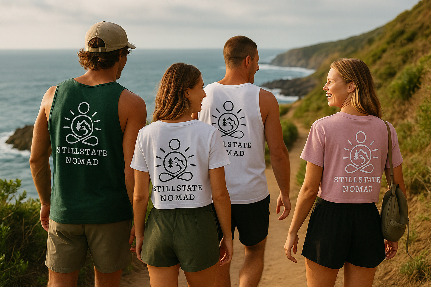 Still State Nomad Women’s Cotton Crop Tee